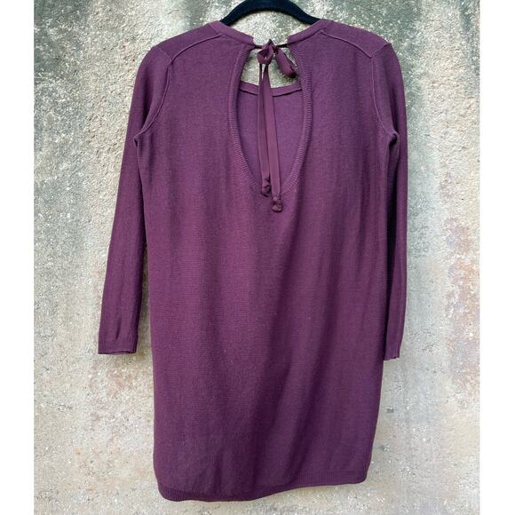 Babaton Aritzia Bailey Open Back Sweater S - Picture 1 of 9